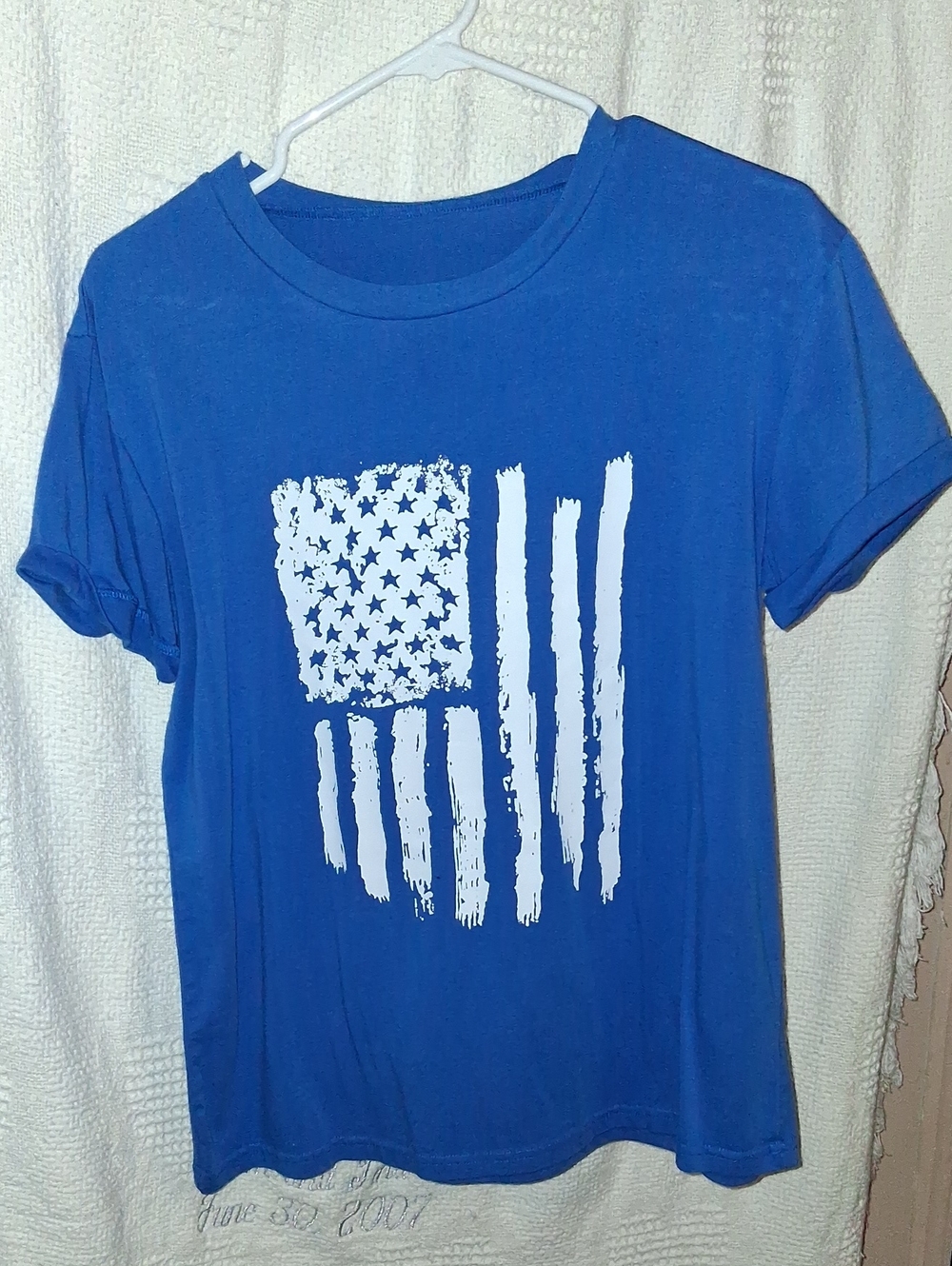 Womens Flag Tshirt